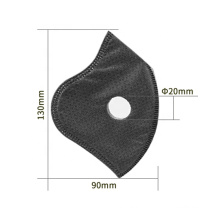 SPONDUCT Large Stock Sport Replace Bike Activated Carbon Cycling Maskfilter Melt-Blown Non Woven Bicycle Filters